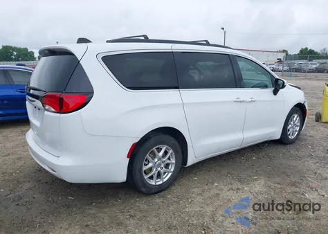 2021 Chrysler Voyager Lxi из США, поврежденный, VIN 2C4RC1DG1MR508629